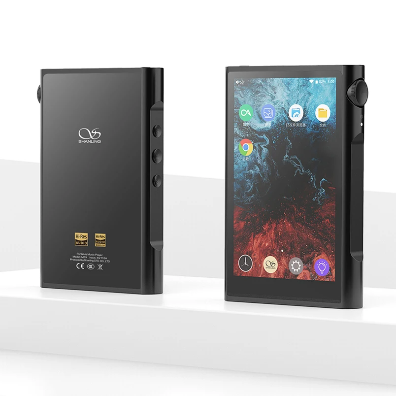 Shanling M3X MQA Hi Res Portable Player Dual ES9219C DAC/AMP DSD256 384kHz/32bit Open Andriod OS Bluetooth LDAC 3.5mm&4.4mm PO|MP3-плееры| |