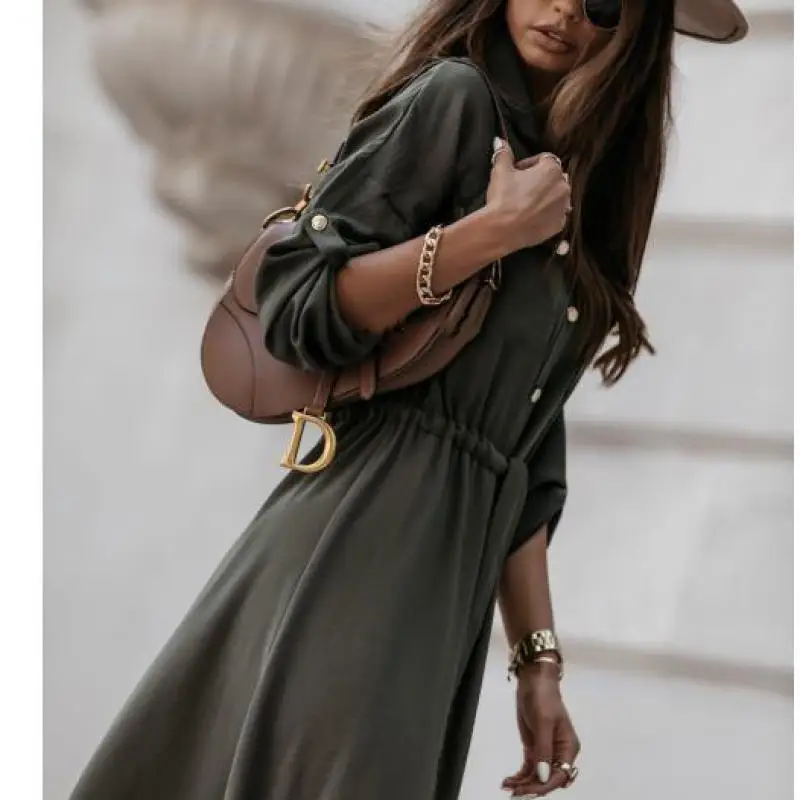 

Odinokov Sexy Plunge V Neck Women's Summer Dress White Lace Up Long Sleeve Mini Party Dress Spring Ruffle Elegant Clothes 2021