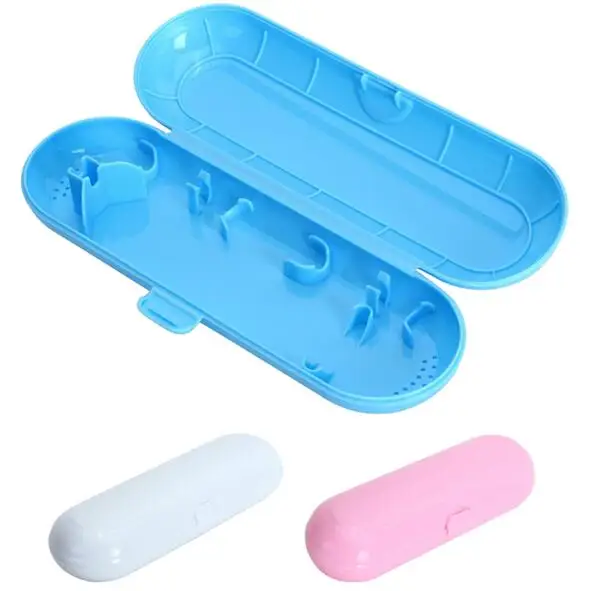 

Electric Toothbrush Case Safe Teeth Brush Box Outdoor Tooth Brush Storage Camping Toothbrush Box For Oral B(Only Travel Box)