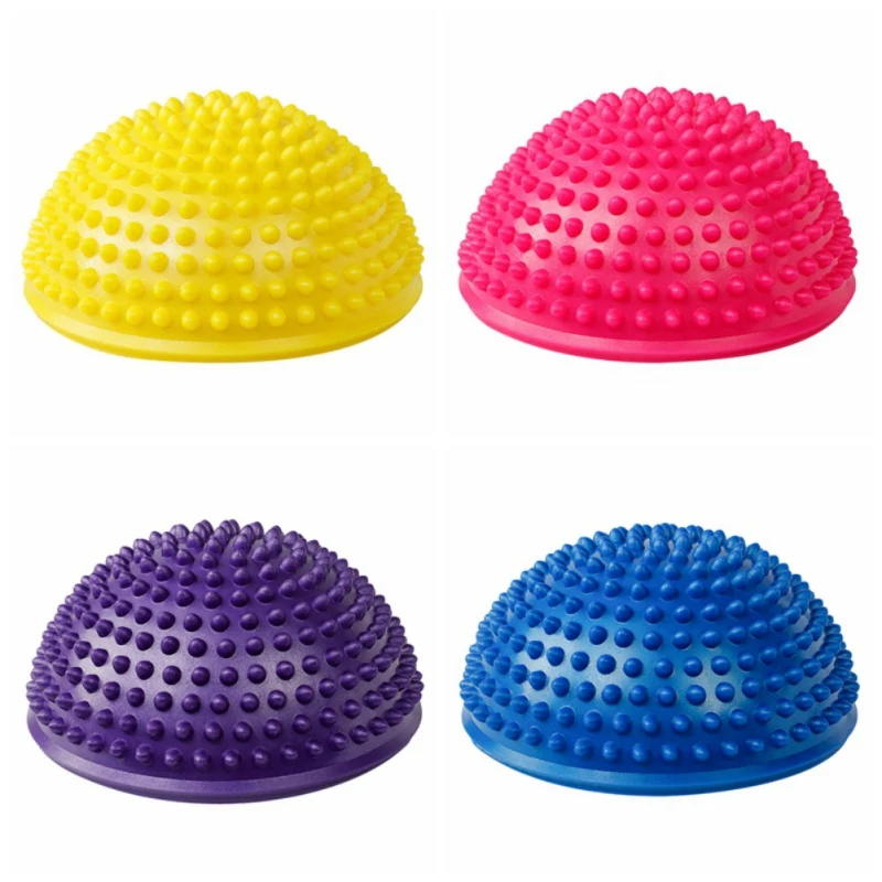 

Children's Balance Training Ball Semi-spherical Massage Balls Outdoor Sport Yoga Balls Push-up Exercise Ball