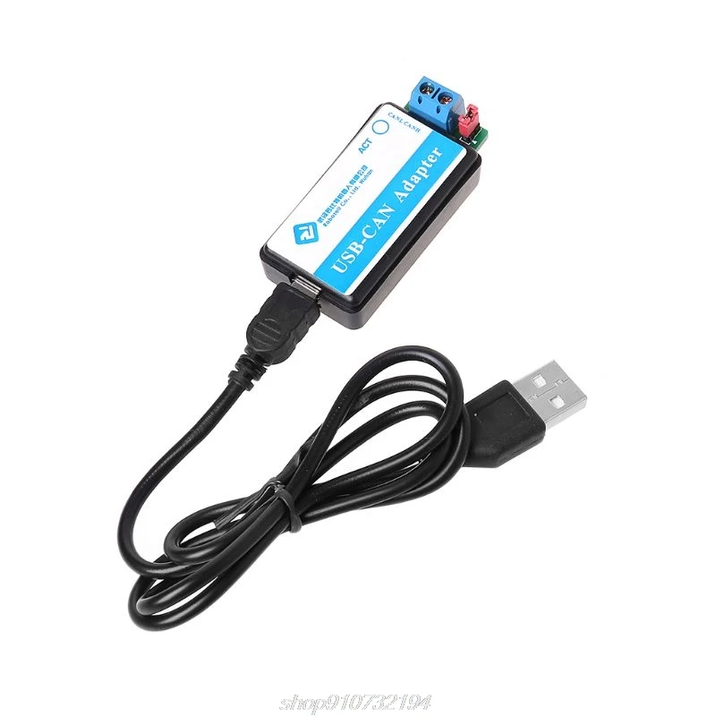 USB может CAN отладчик USB-CAN USB2CAN конвертер адаптер подключению CAN-шины анализатор N06 20