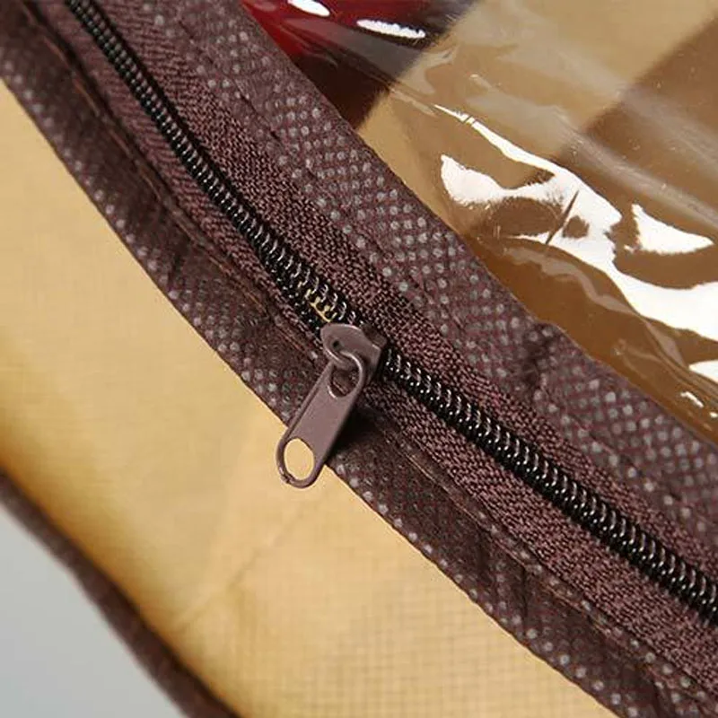 

12Pair Under Bed Shoes Organizer Storage Holder Shoes Storage Box Tidy Bag Rack Pockets Socks Storage Box Clothing Organizer New