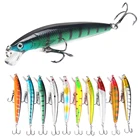 1 шт., рыболовная приманка 10 см7,5 г, 10 цветов