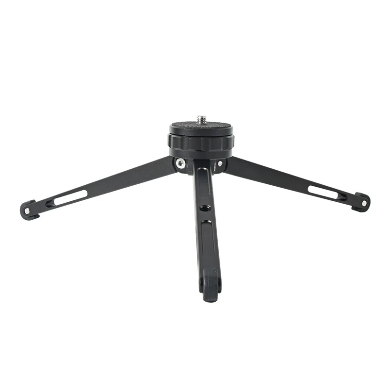 

Mini Tripod Metal Desktop Mini Tabletop Stand for DSLR Camera Mirrorless Camera Smartphone Small Tripod