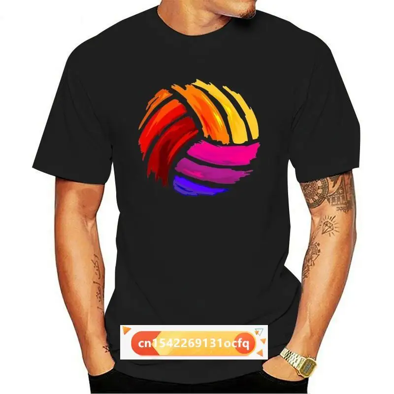 

100% Cotton Volleyball Shirt The Player Gift T-Shirt women tshirt