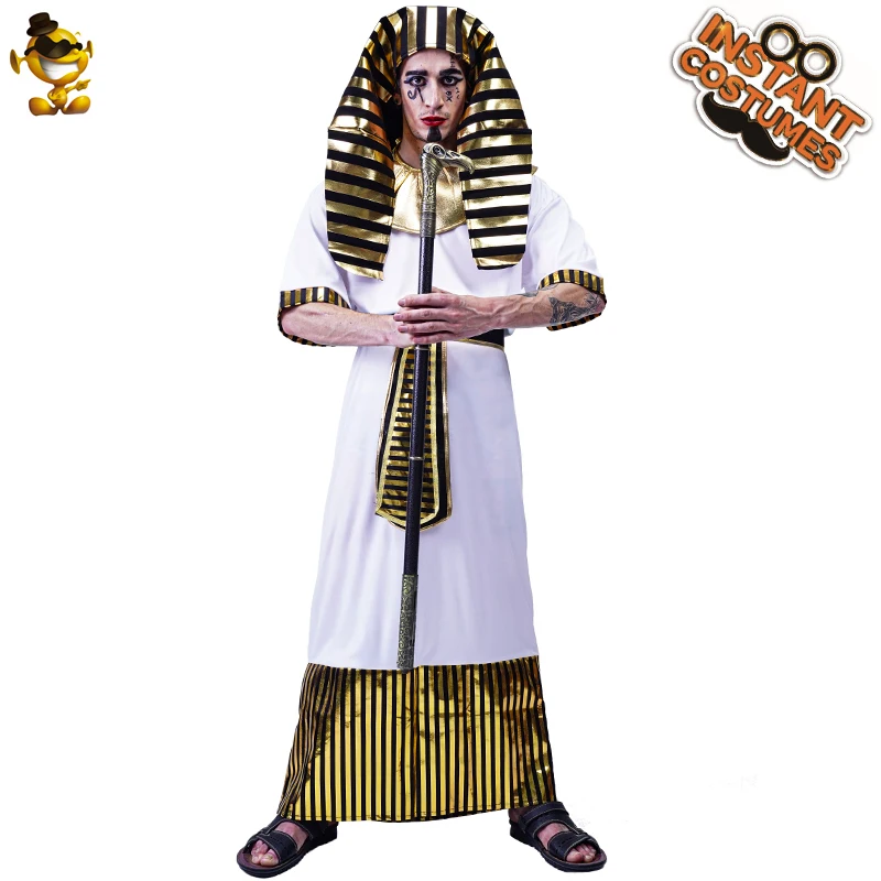 Костюм для косплея на Хэллоуин традиционная египетская одежда выступлений