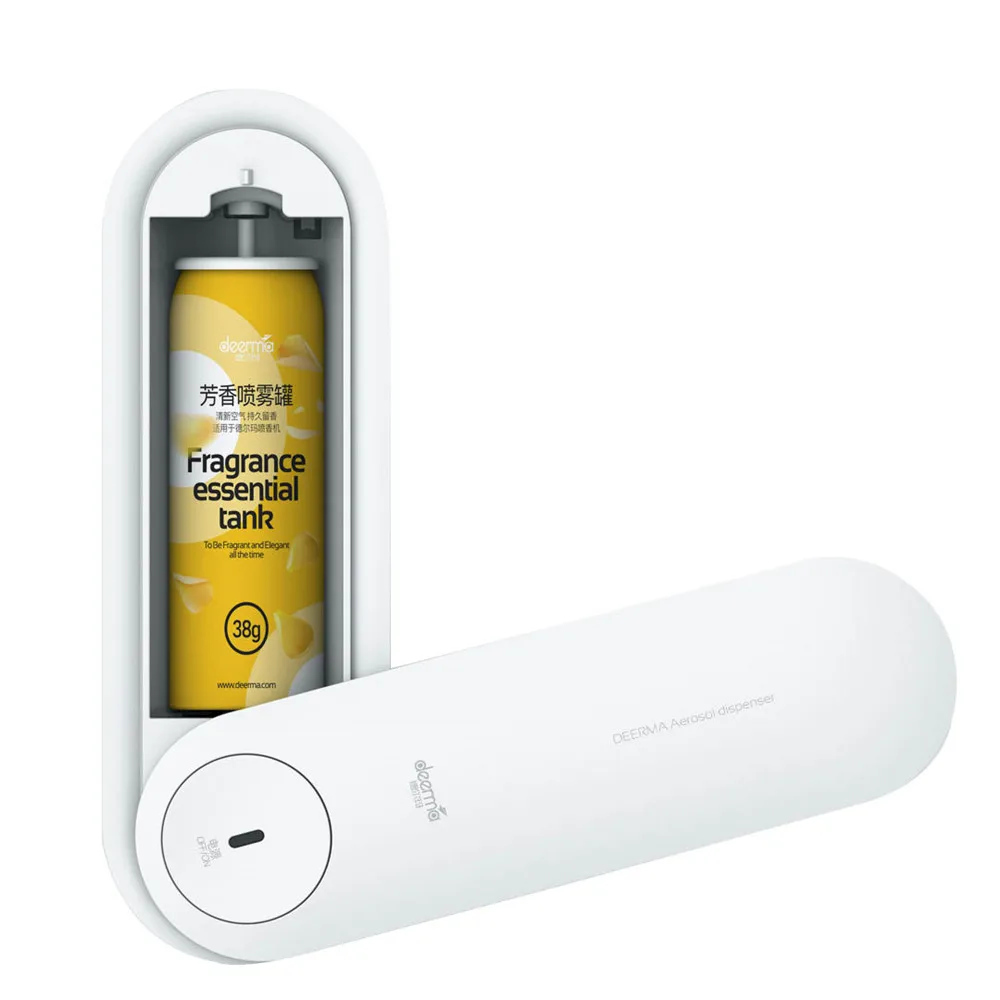 Слайдовый автоматический распылитель ароматизатор для спальни и ванной комнаты