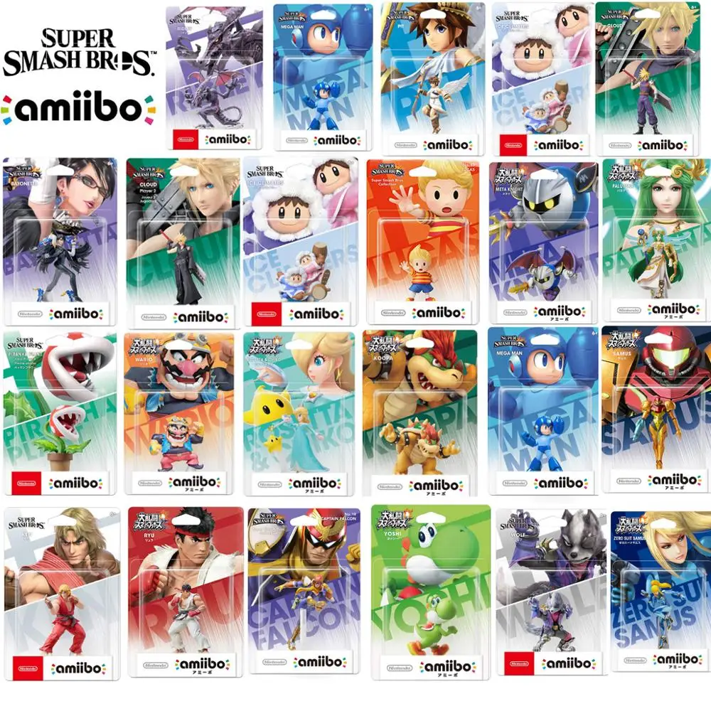 Фигурка Amiibo Super Smash Bros. Серия Для nintendo переключатель Фирменная Новинка