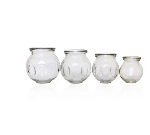 Бак для китайской традиционной медицины утолщенная стеклянная вакуумная банка