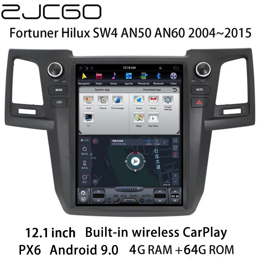 Фото Автомобильный мультимедийный плеер стерео GPS DVD радио навигация Android экран для