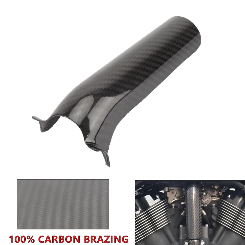 

100% Carbon Fiber Motorcycle Hose Cover for Harley-Davidson VROD 1250 VRSC VRSCF Nightrod 2002-2017 Motorcycle Parts Accessories