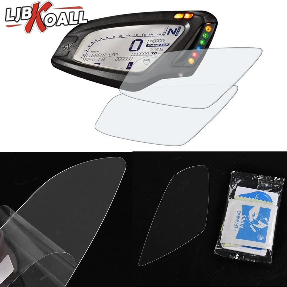 Защитная пленка для экрана с фильтром спидометра и царапинами Для MV AGUSTA BRUTALE 800 ABS