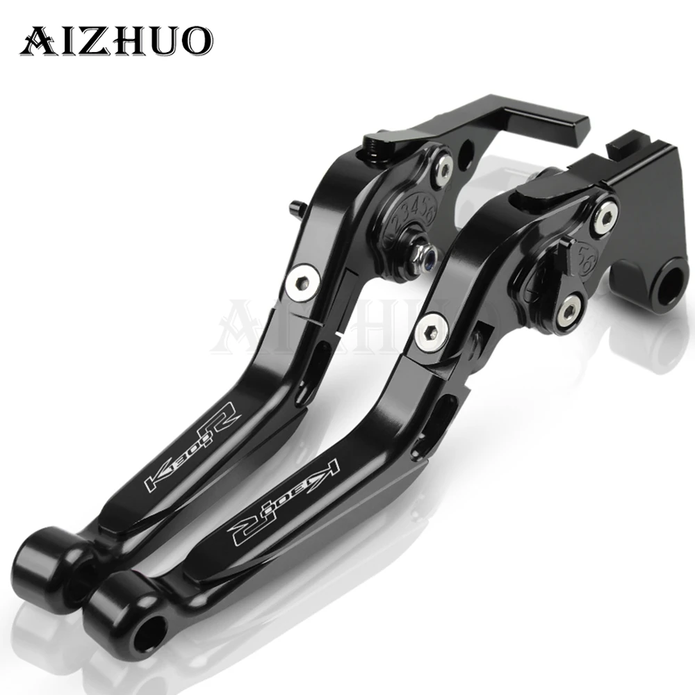 

For BMW K1300R K1300 R K 1300R 1300 R 2009-2015 2014 13 Motorbike Motorcycle Brake Clutch Levers Foldable Extendable Adjustable