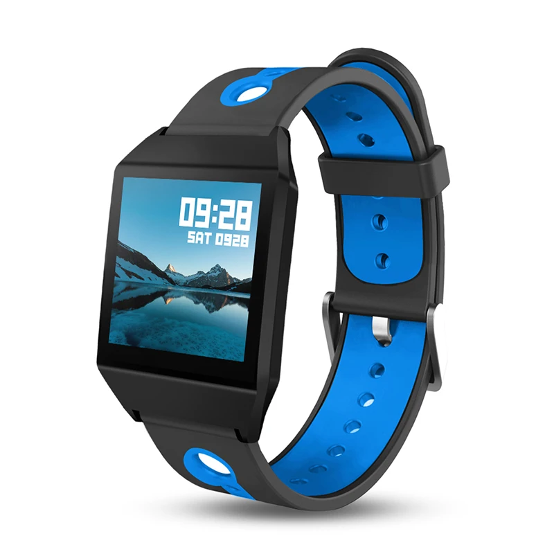 Silicone Sport Watch Bracelet Wristband Band Smart Watch Strap Fitness Tracker Watches Belt For XANES W1 Smart Watch Accessories