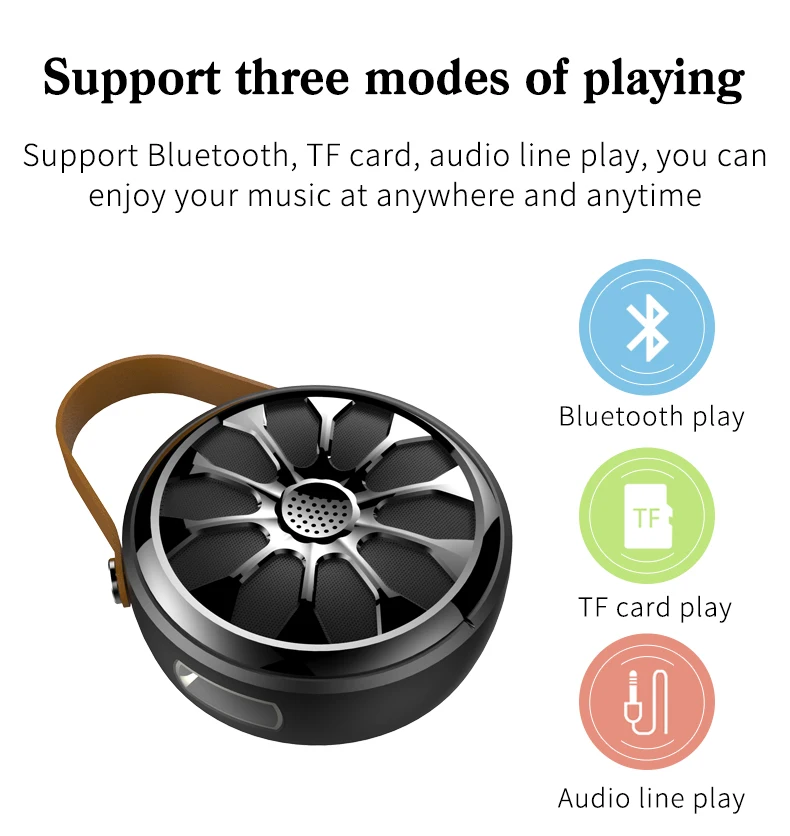 Велосипедная Колонка Портативный на открытом воздухе Bluetooth Динамик