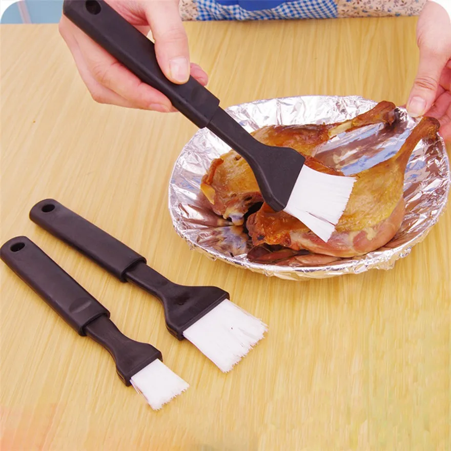 2 шт. гриль для выпечки Масло барбекю щетка многофункциональная кухонная утварь