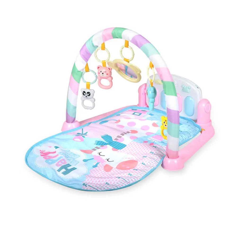 5 в 1 детские мягкие коврики для игр тренажерном зале музыкальный центр игрушка