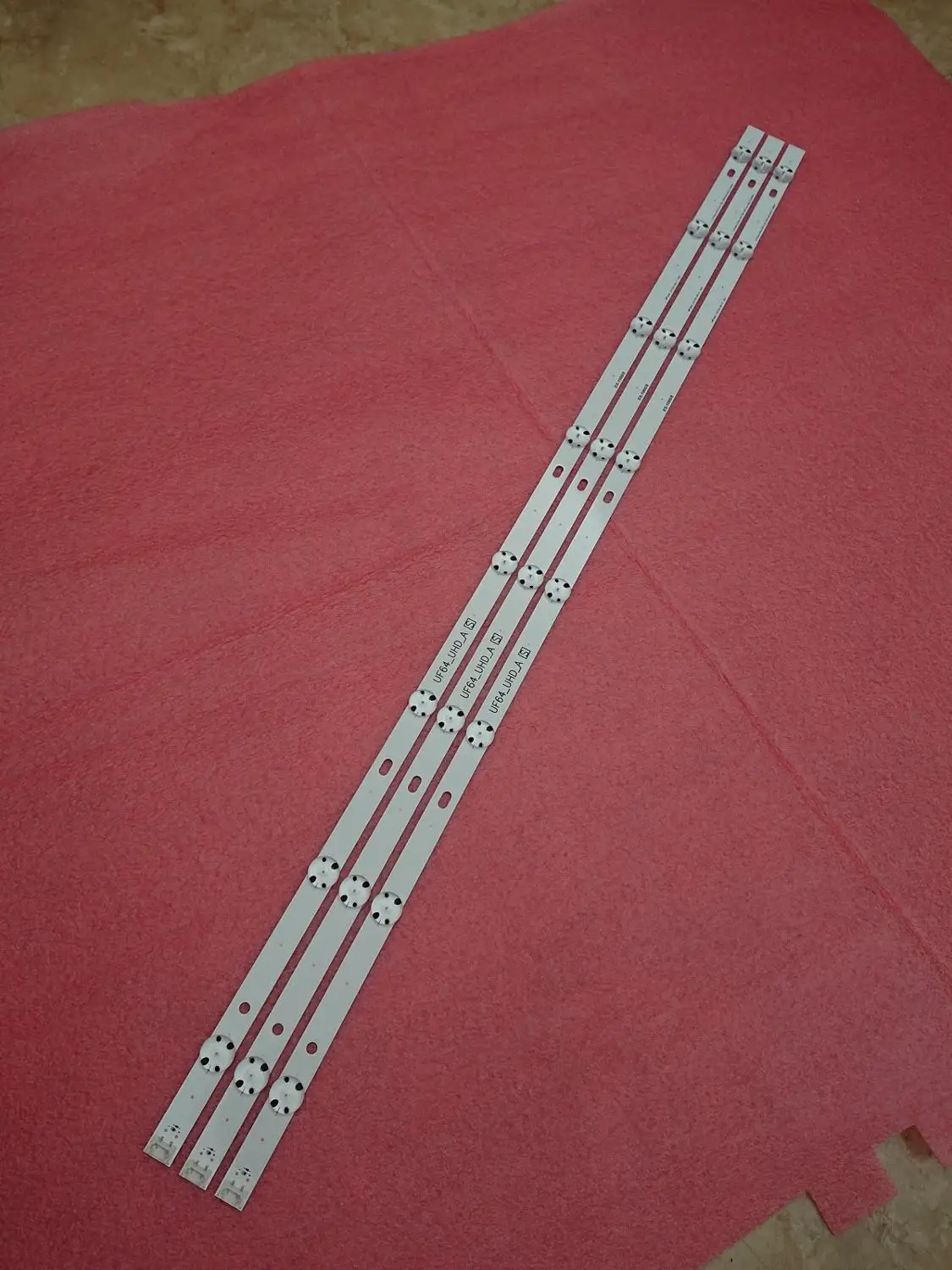 Verkauf 30 Teile/los Led-hintergrundbeleuchtung Streifen Für LG UF64_UHD_A 43LH60_FHD_A Typ 43LH604V 43UF6407 43LH604V 43UF6400 43UF640V 43UF6030