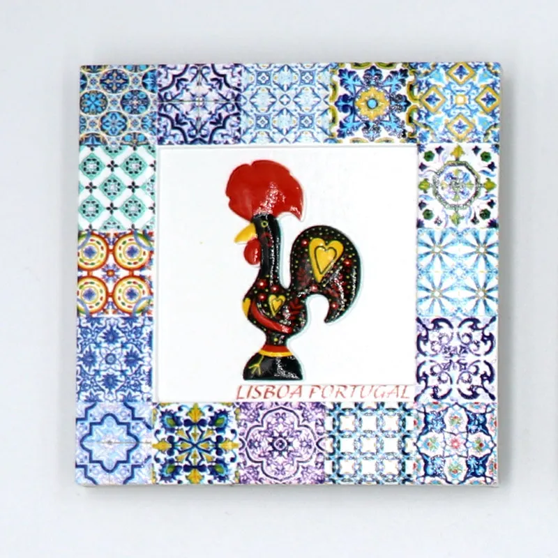 Креативные магниты на холодильник Lisboa для туризма сувениры резные изделия