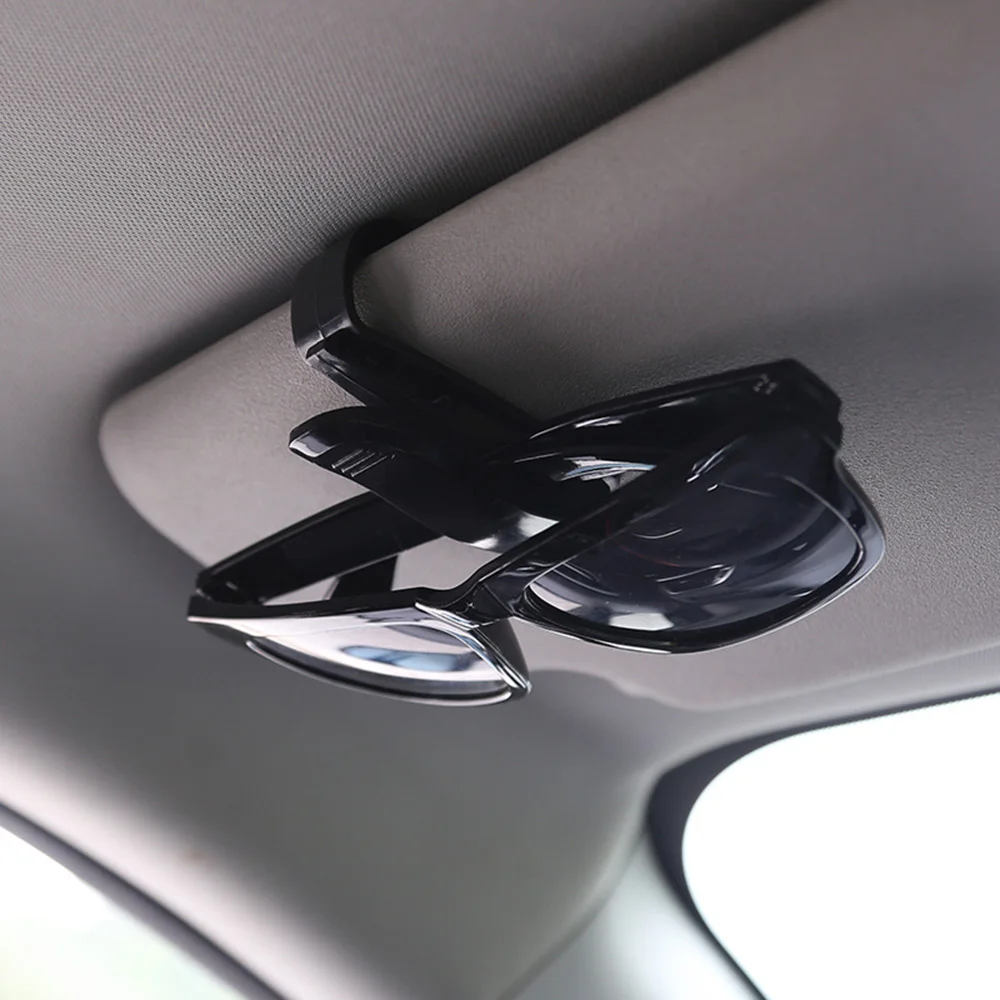 

Holder Card Ticket Universal Glasses Pen Case Clip Auto Car Sun