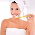 1 шт одноразовые мягкой щеткой с зубной пастой, легко носить с собой для мытья полоски для располагаться лагерем перемещения одноразовые Зубная щётка зубная паста