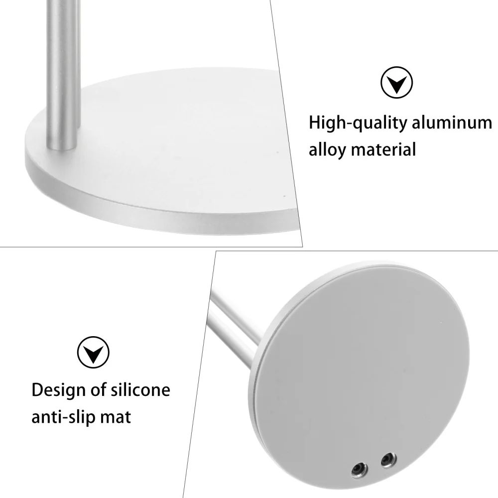 

Non-slip Space Saving Headset Simple Holder Rack Earphone Hanger Rack Holder