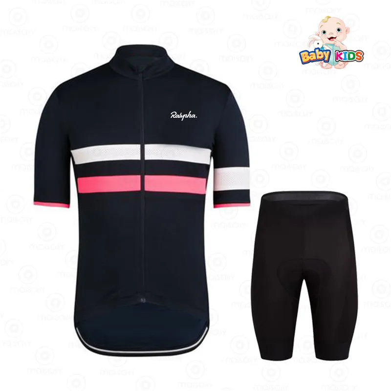 Комплект детской одежды Ralvpha для велоспорта 2020 Pro мальчиков Ropa Ciclismo одежда гонок