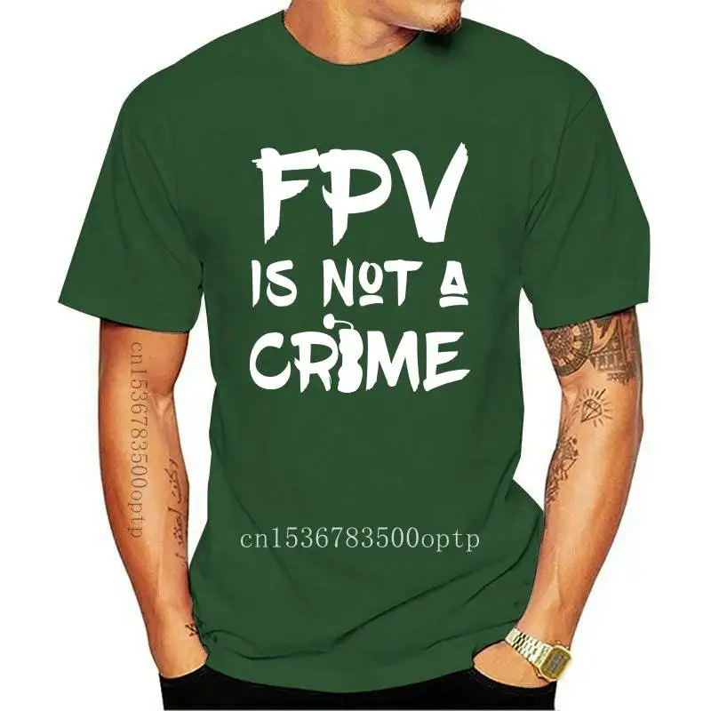 

New Fpv Is Not A Crime Quadcopter Quadrocopter Drones Shirt