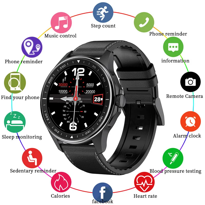 

1.28 Inch SK3 Smart Watch HD Bluetooth Call Men's SmartWatch With IP68 Waterproof For Men Or Children's Sport Digital Watch