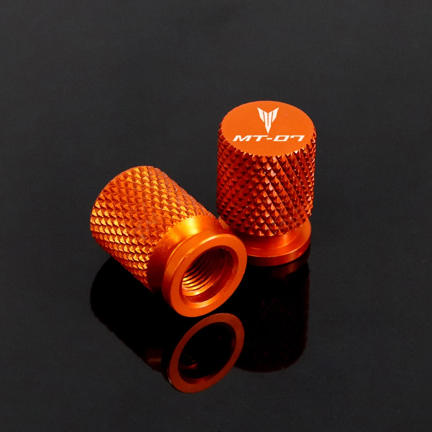 Мотоциклетные колпачки для стержней воздушных клапанов шин CNC аксессуары YAMAHA MT-07