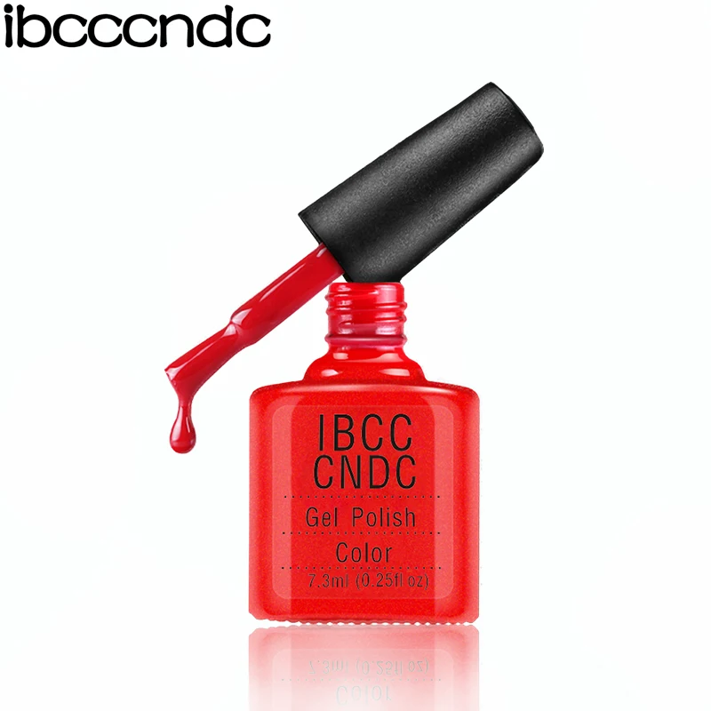 Горячая продажа ibcccndc гвоздь Гель лак для салонного дизайна ногтей замачиваемый