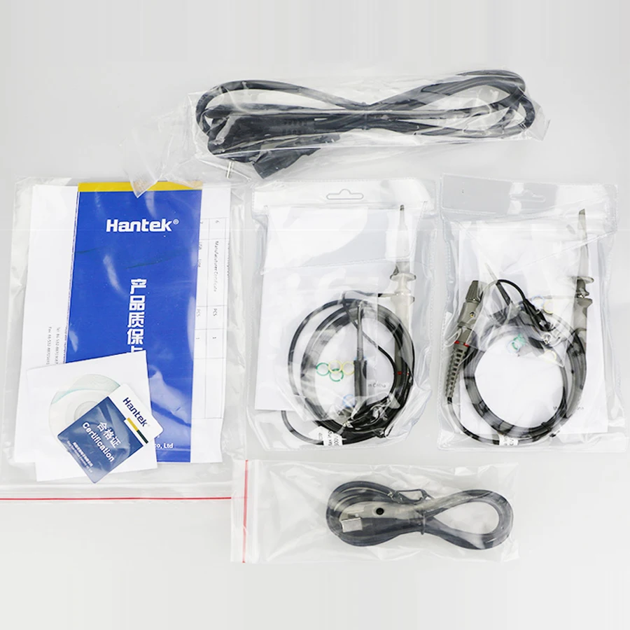 Hantek DSO5062B DSO5102B DSO5202B 2 канальный цифровой осциллограф удобный Scopemeter|usb scopemeter|oscilloscope