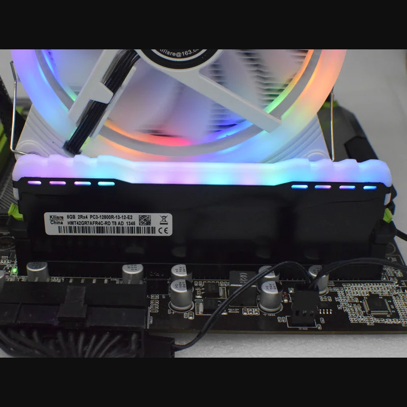 Kllisre DDR3 4 ГБ 8 ГБ 16 ГБ 32 ГБ RGB ecc reg Серверная память 1333 1600 1866 МГц DIMM RGB ram поддерживает материнскую плату X79 LGA 2011