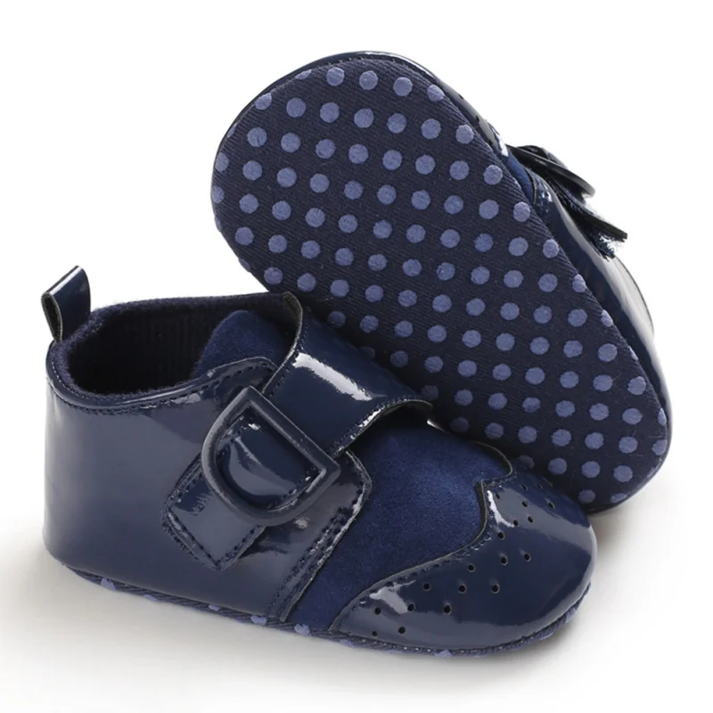 

Baby Boy Girl Spring And Autumn Solid Color Sneakers Toddler Anti-slip Casual Soft Soled Cotton Walk Shoes Baby First Walkers