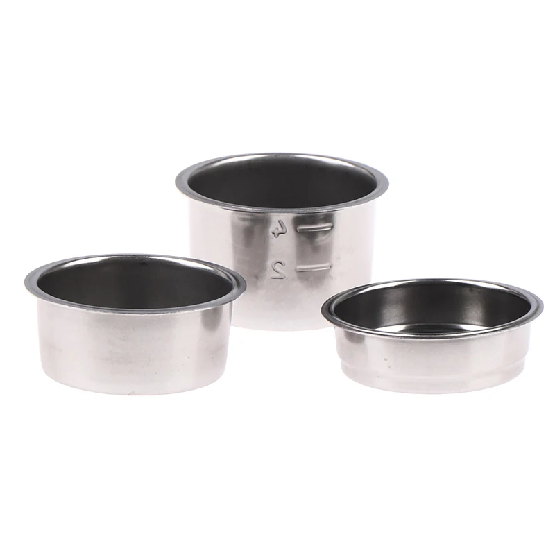 

51mm 1/2/4 Cups Filter Replacement Filter Basket Semi-automatic Coffee Machine Spare Parts for Coffee Bottomless