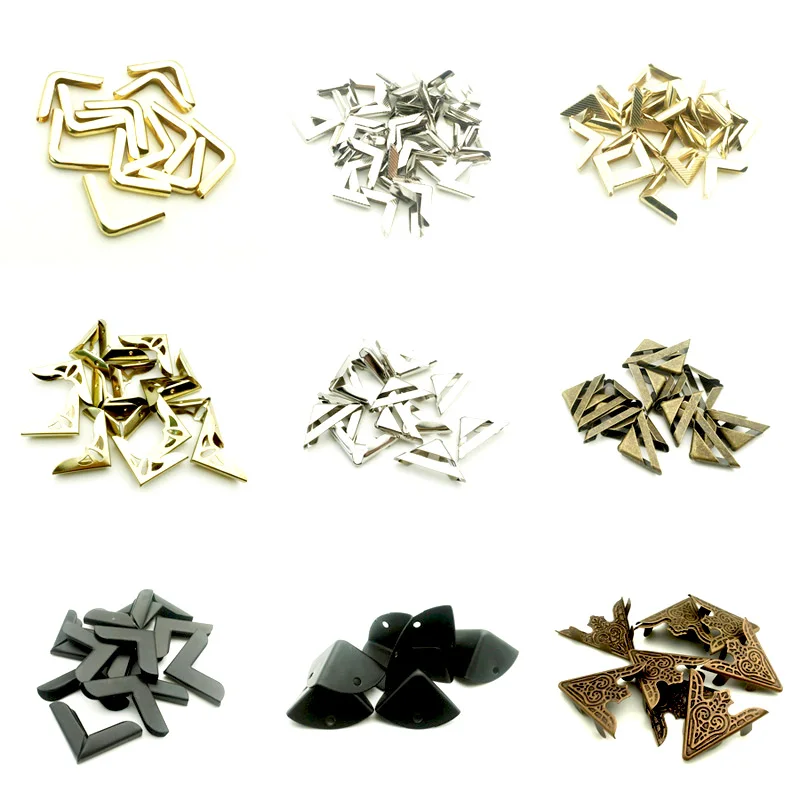 Смешанные стили ретро металл золото и серебро DIY бронзовая книга Скрапбукинг