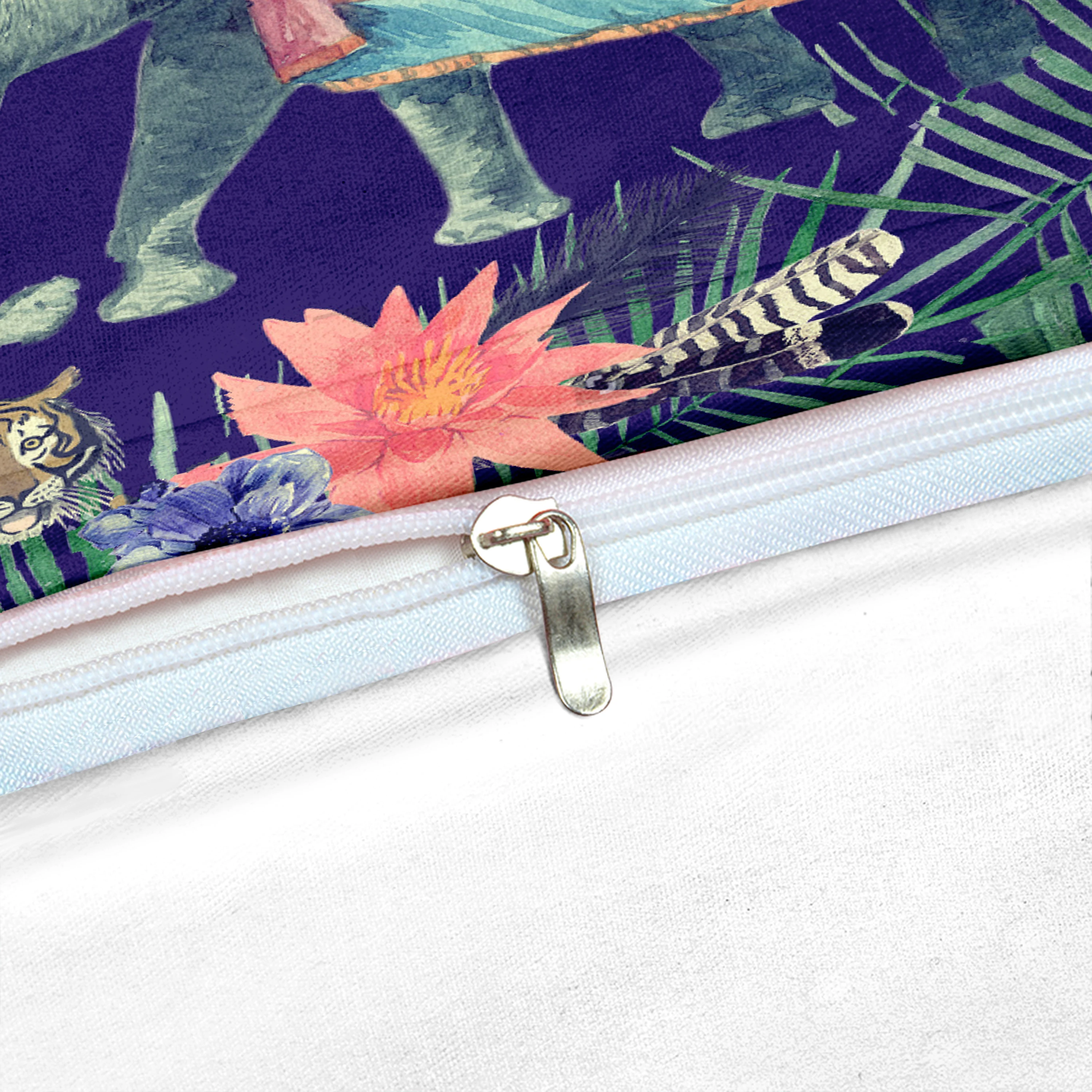 Пляж Бэтмен против Супермена Океанский пододеяльник набор 3D постельное белье