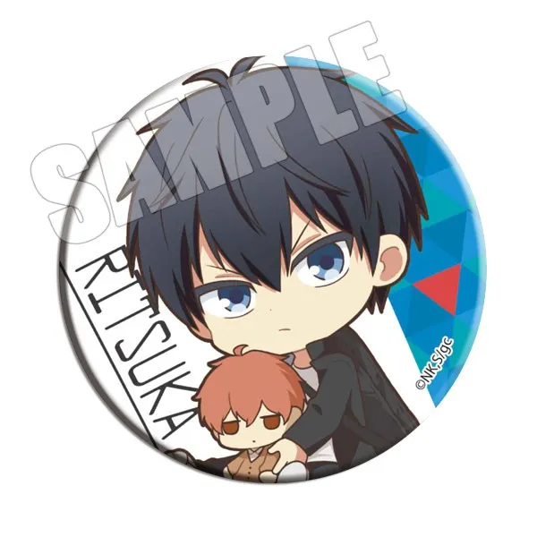 Брошь на пуговице в стиле аниме для косплея вечеринки мультфильма 10 шт./компл.| |