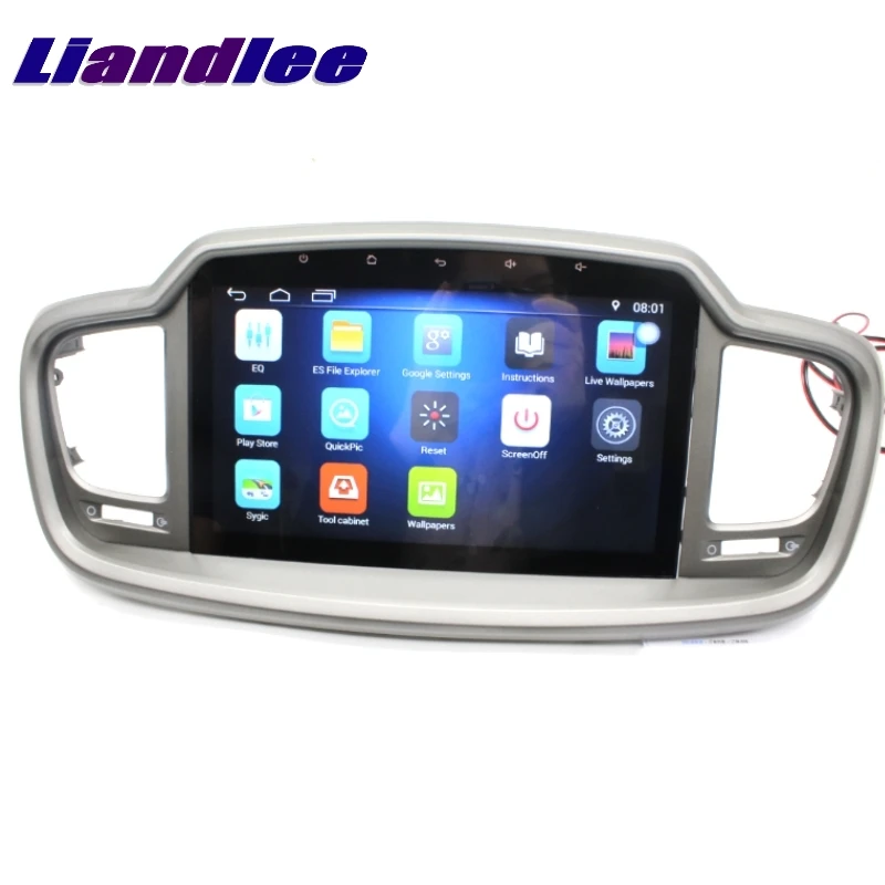 Liandlee для Kia Sorento KX7 2014 ~ 2020 LiisLee Автомобильный мультимедийный ТВ DVD GPS аудио Hi-Fi Радио
