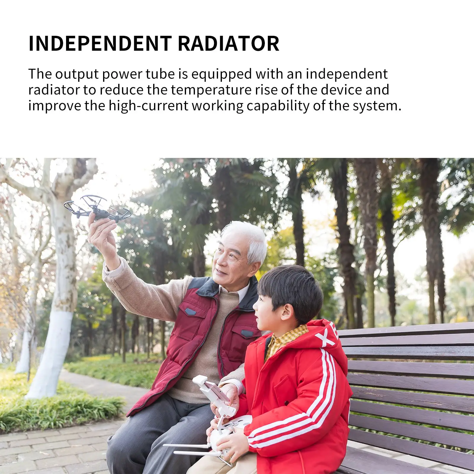 

Anti-Interference Brushless Motor Speed Controller Helicopter Safe Power-On Boat Independent Radiator Drone Plug Flight Motor