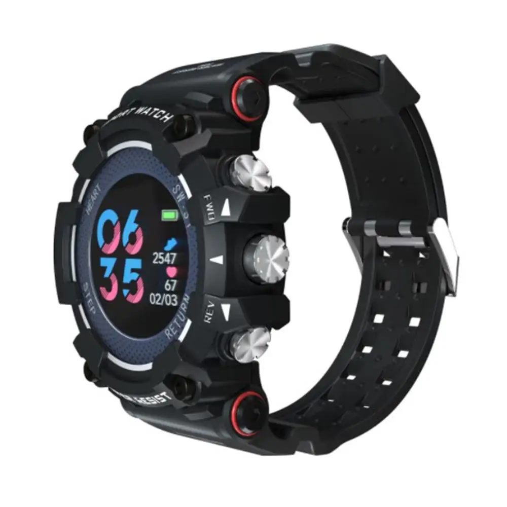 Oloey MX16 Смарт часы 1 0 дюймов TFT Цвет Экран шагомер с экраном сердцебиения умные IP68