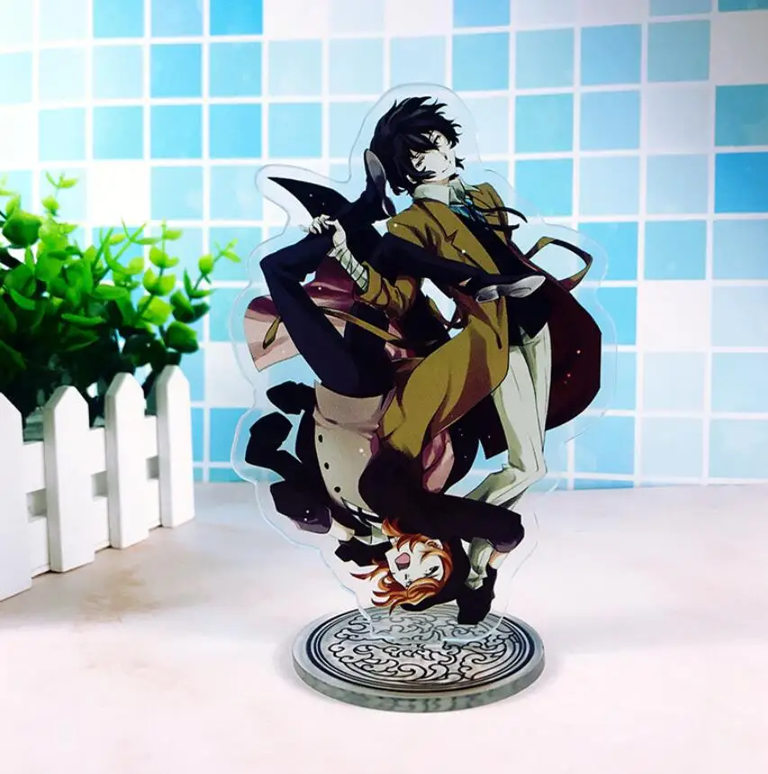 Аниме бангоу страй собаки Osamu Dazai Doppo Kunikida акриловая подставка фигурка настольное украшение Коллекция Модель игрушки куклы Подарки