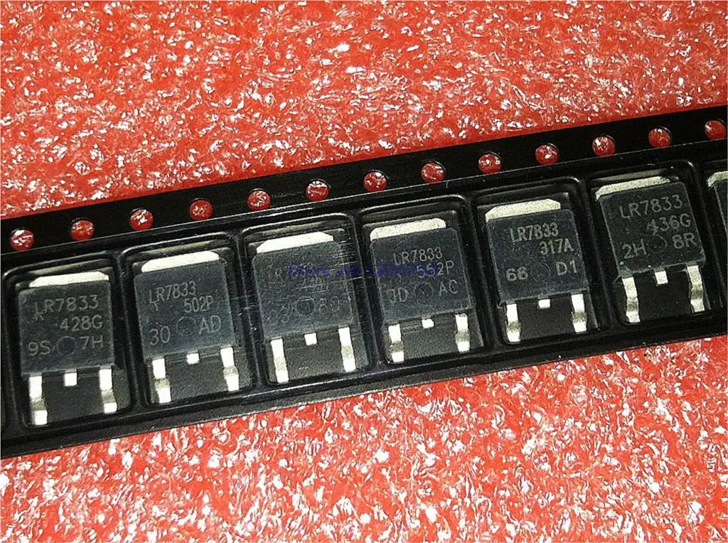 1 шт./лот LM7833AZ IRLR7833 7833 7833A 7B33A SMD TO-252 Чипсет на