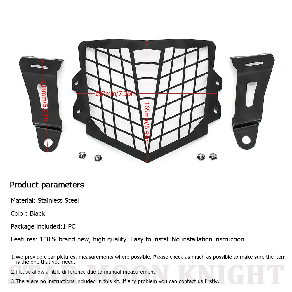 Фар защитная решетка крышка для HONDA CRF250L CRF250M CRF 250 L м 2012 2013 2014 2015 2016 2017 | Автомобили и