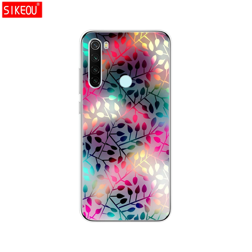 12051 Чехол для xiaomi Redmi Note 8 T, силиконовый мягкий чехол из ТПУ с рисунком для xiaomi Redmi Note 8, чехол Fundas Coque Redmi NOTE 8 PRO, чехол cat - Цвет: 12051
