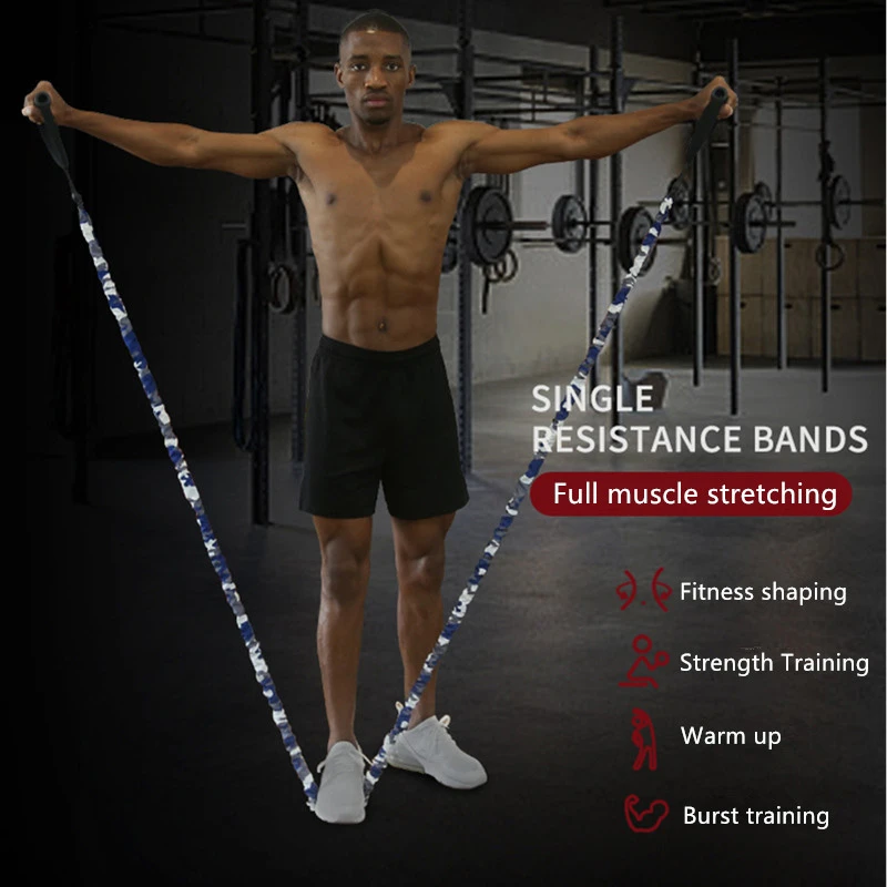 Эспандер Камуфляжный эластичный для занятий йогой и фитнесом 8 слов|Эспандеры| |