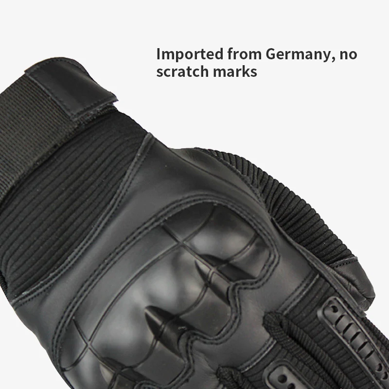 Touch Screen Hard Knuckle Tactical Gloves PU Leather Army Military Combat Airsoft Outdoor Sport Cycling Paintball Hunting Swat | Спорт и