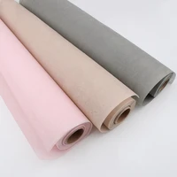 60cm10yardsroll flower bouquet wrapping lining papers thick non woven cotton liner paper flower shop gifts packaging material
