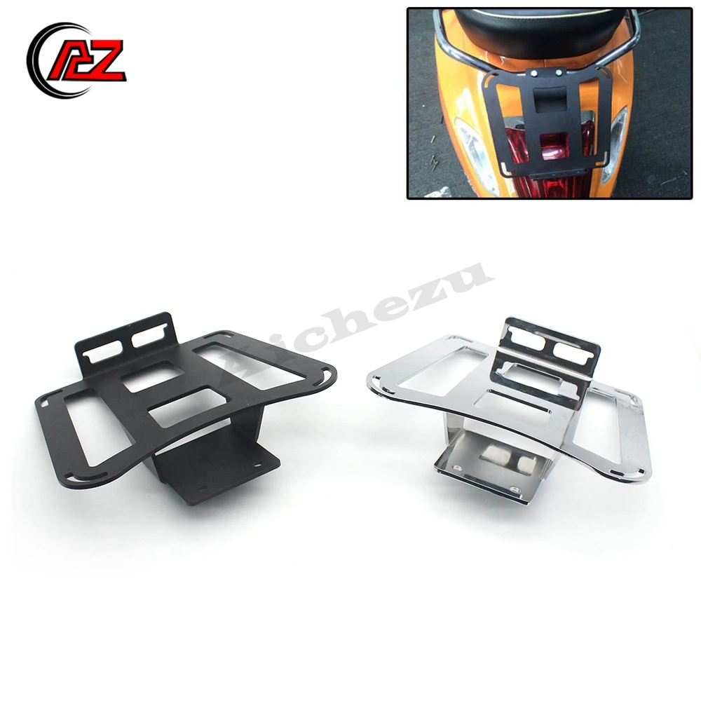 Аксессуары для мотоциклов Алюминий сзади Чемодан сумка кронштейн чехол стойка