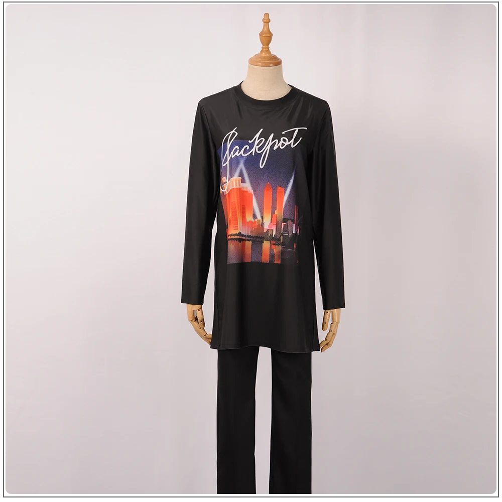 

Cosplay Japanese Voice Actor Division Rap Battle Hypnosis Arisugawa Dice Jacket Printed T-Shirt Halloween Costume For Woman Man